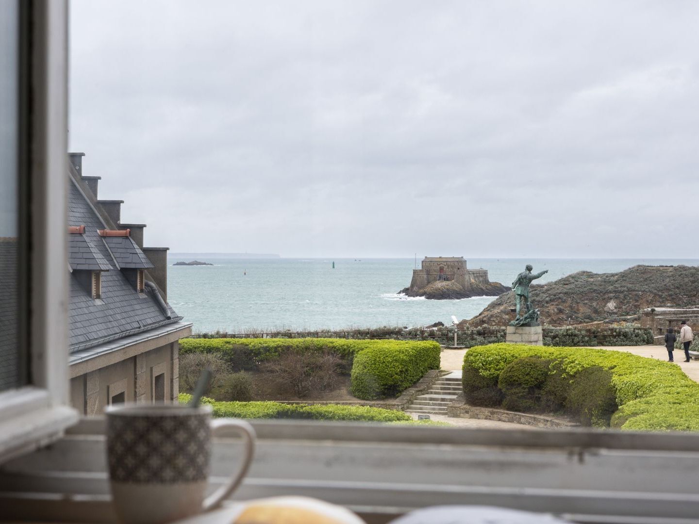 Le Plongeoir By Cocoonr Apartment Saint-Malo Exterior photo